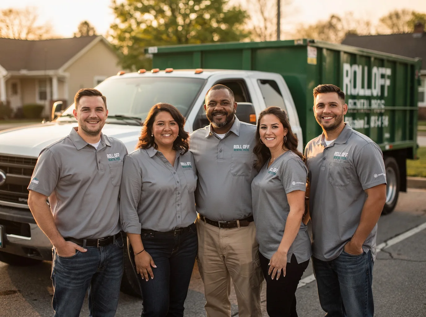 Roll Off Dumpster Rental company in Bronson, TX