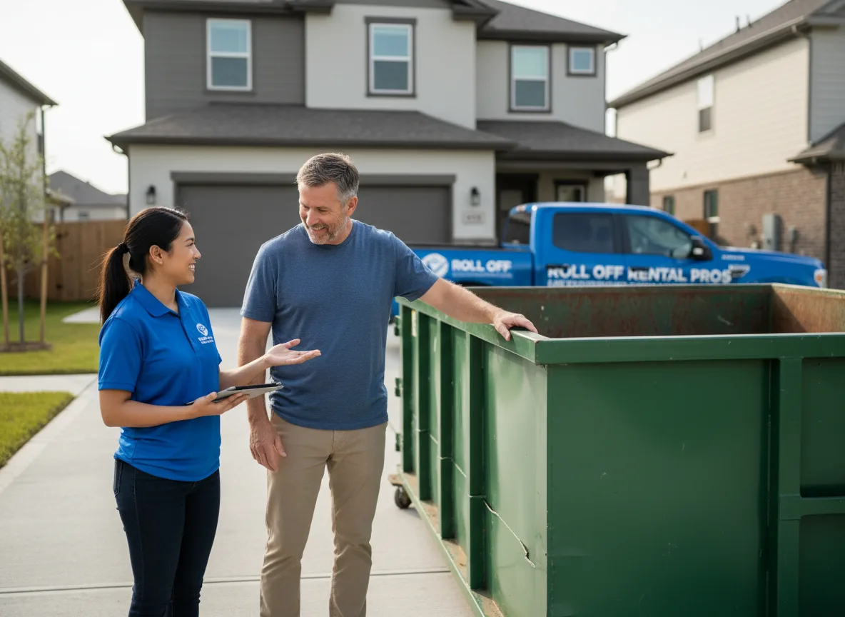 Roll Off Dumpster Rental Bronson, TX FAQs